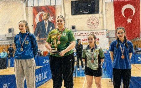 Beykozlu Sporcular 23 Nisan Kupası’nda Parladı! Kürsüye Damga Vurdular