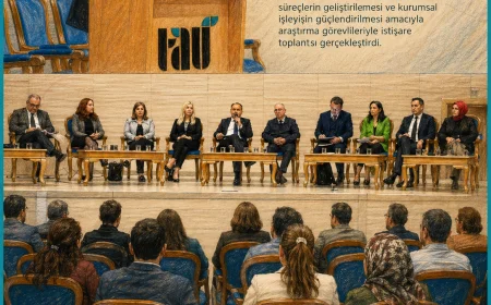 Akademide Kritik Toplantı! Rektör Cemal Yıldız’dan Genç Araştırmacılara Güçlü Mesaj