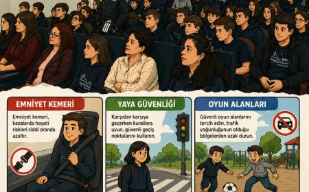 Beykoz’da Öğrencilere Hayat Kurtaran Eğitim! Trafik Dedektifleri Sahada