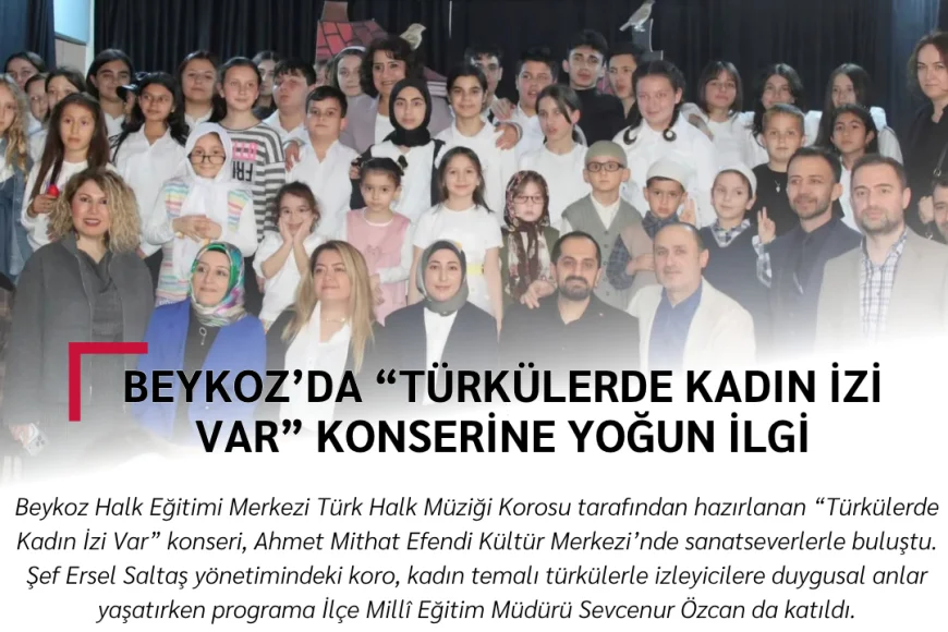 Beykoz’da Yaşlılar Haftasında kuşakları buluşturan vefa programı