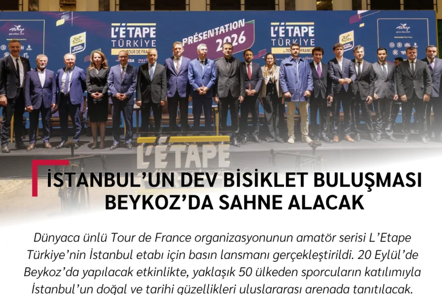 İstanbul’un dev bisiklet buluşması Beykoz’da sahne alacak