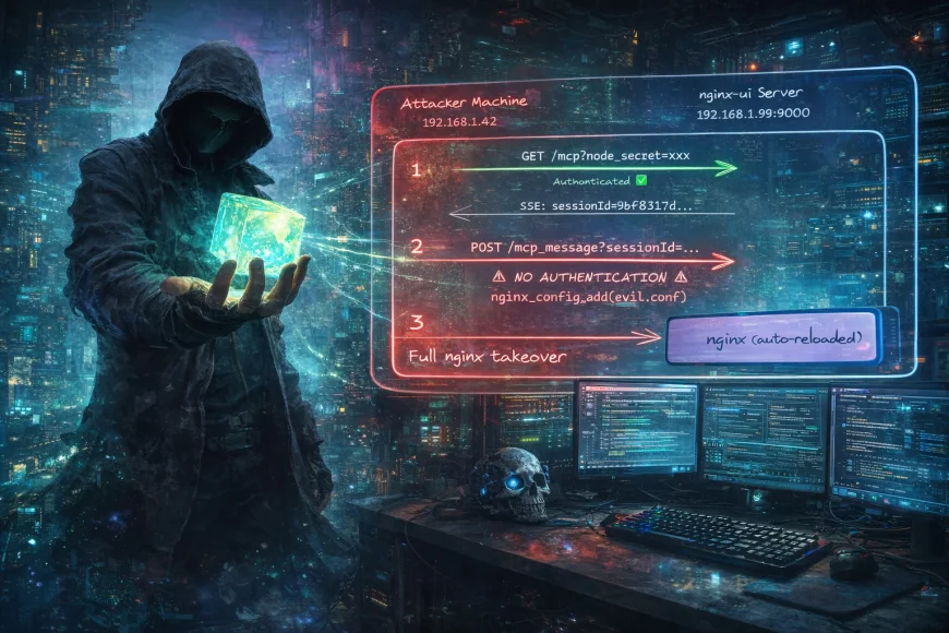 Nginx UI’da Kritik CVE-2026-33032 Açığı: Aktif Saldırılarla Sunucuların Tam Kontrolü Ele Geçiriliyor