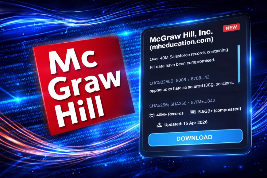 McGraw Hill Veri İhlali: 13,5 Milyon Hesap Etkilendi, ShinyHunters 100 GB Veri Sızdırdı