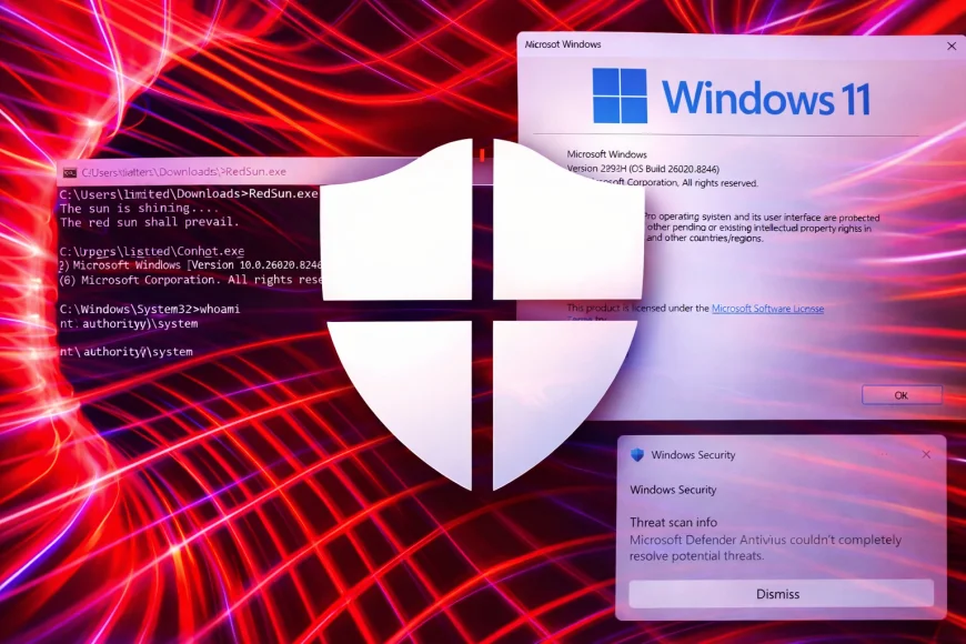 Microsoft Defender’da “RedSun” Sıfır Gün Açığı: SYSTEM Yetkisi Veren Exploit Doğrulandı