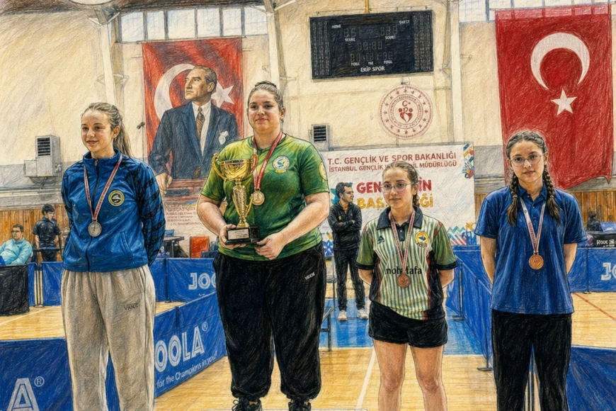 Beykozlu Sporcular 23 Nisan Kupası’nda Parladı! Kürsüye Damga Vurdular