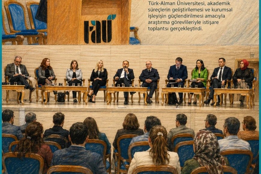 Akademide Kritik Toplantı! Rektör Cemal Yıldız’dan Genç Araştırmacılara Güçlü Mesaj
