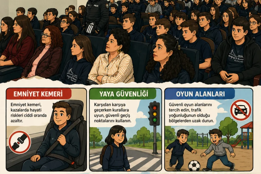 Beykoz’da Öğrencilere Hayat Kurtaran Eğitim! Trafik Dedektifleri Sahada