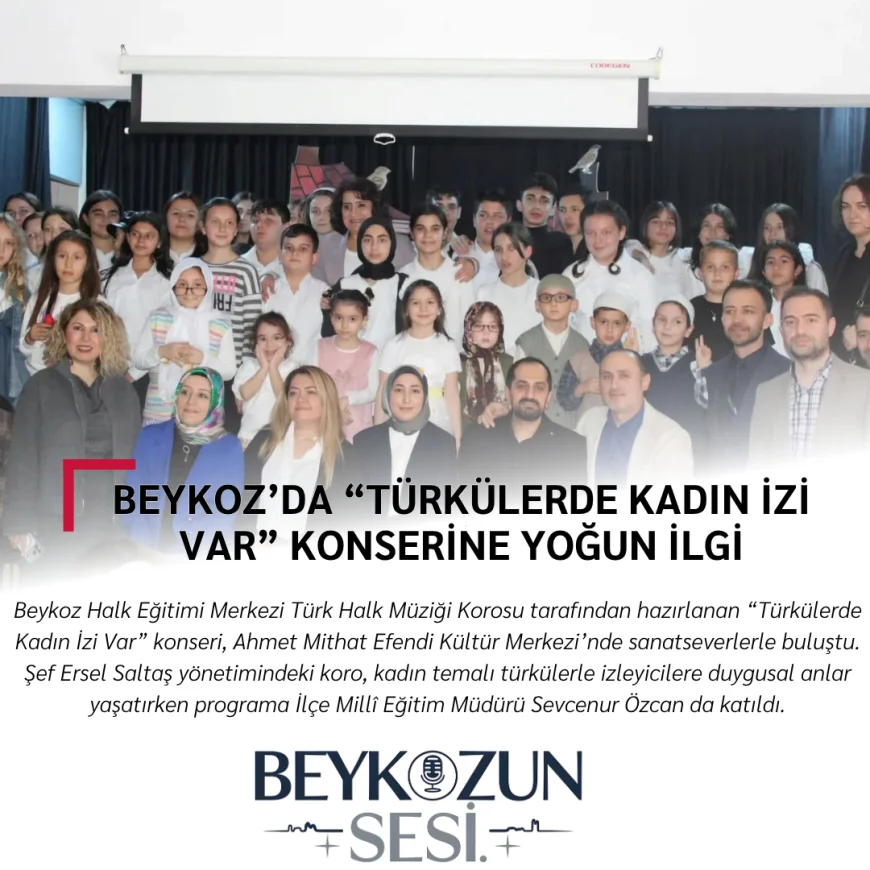 Beykoz’da Yaşlılar Haftasında kuşakları buluşturan vefa programı