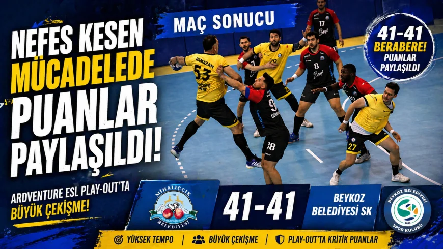 Gol Düellosu! Mihalıççık SK – Beykoz Belediyesi SK Maçı 82 Golle Nefes Kesti