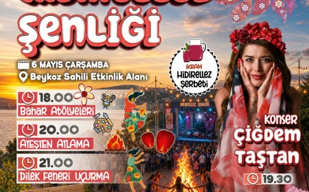 Beykoz Sahili’nde Hıdırellez Coşkusu: 6 Mayıs’ta Şenlik Başlıyor