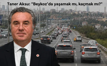 CHP’li Taner Aksu: “Kavacık’taki Trafik Artık Beykozlular İçin Çekilmez Hale Geldi”