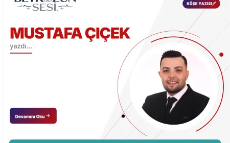 Beykoz’un Geleceği: Sorunlardan Vizyona Doğru Bir Yol Haritası