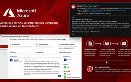 Azure’da “Sessiz Yama” Tartışması: AKS Backup Yetki Açığı Krizi Gündemde