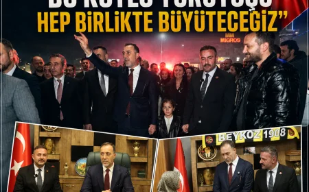 MHP’nin Beykoz Programında Coşkulu Anlar! Verilen Mesajlar Dikkat Çekti