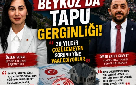 Ömer Zahit Kuvvet’ten AK Parti’ye Sert Tepki: “20 Yıldır Çözemedikleri Sorunu Yine Vaat Ediyorlar”