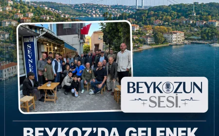 Bayram sabahı Beykoz’un kalbi burada attı: Onçeşmeler Meydanı’nda duygusal buluşma