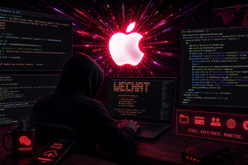 macOS Kullanıcılarına Yeni Siber Tehdit: SHub “Reaper” Varyantı Tespit Edildi