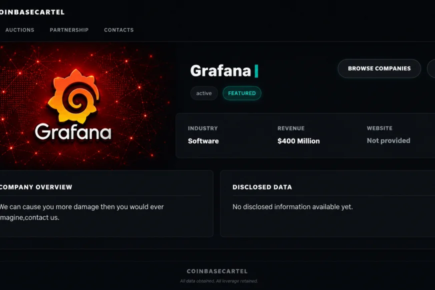 Grafana Labs’a Siber Saldırı: Kaynak Kodları Ele Geçirildi