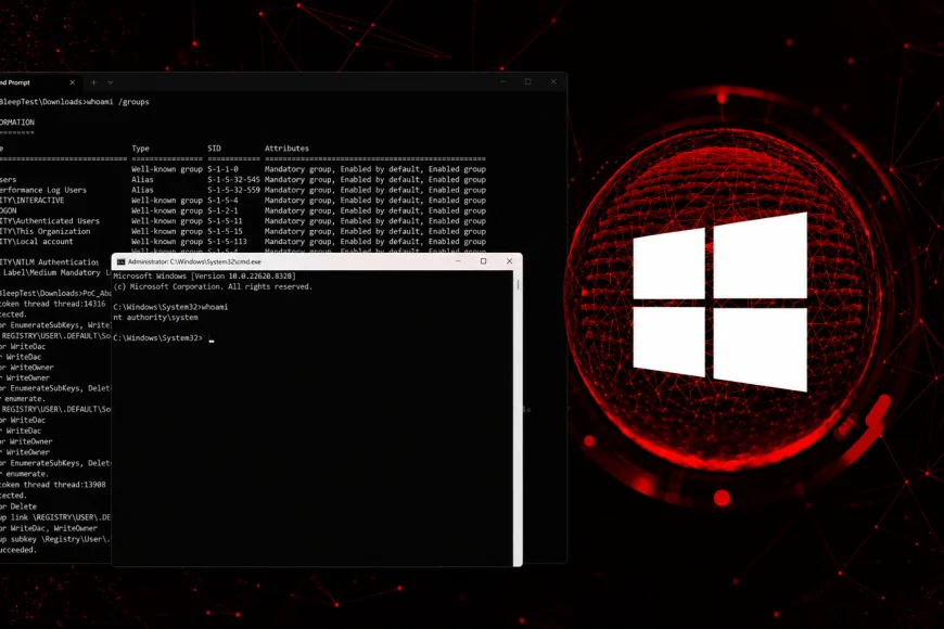 Windows 11’de Yeni Sıfır Gün: “MiniPlasma” SYSTEM Yetkisi Sağlayan Exploit Yayınlandı