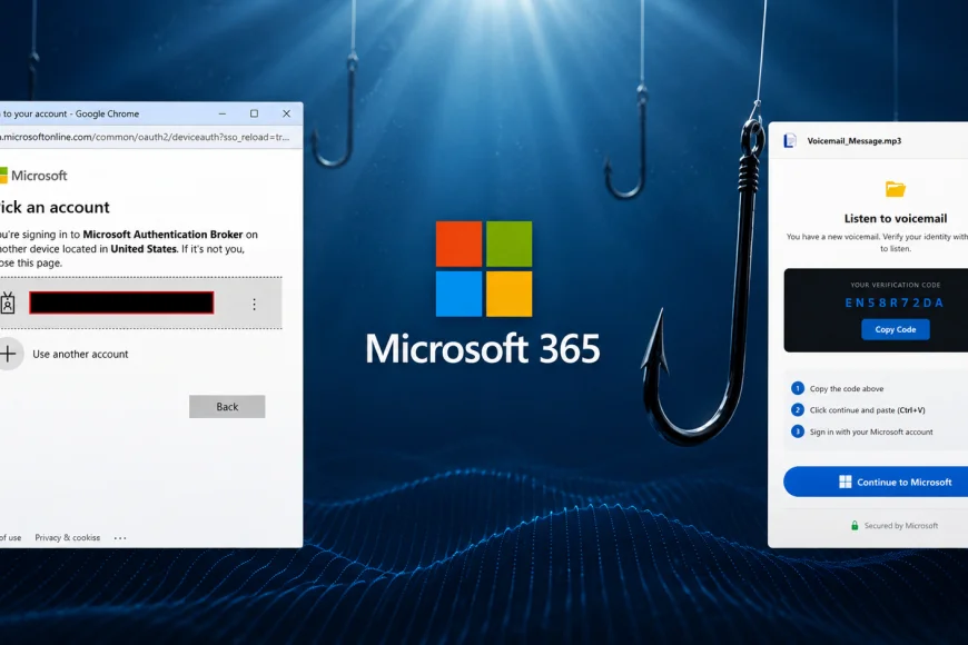 Tycoon2FA Yeniden Aktif: Microsoft 365 Hesaplarını Hedef Alan Yeni Device-Code Phishing Saldırıları