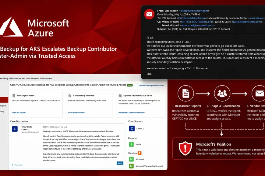 Azure’da “Sessiz Yama” Tartışması: AKS Backup Yetki Açığı Krizi Gündemde