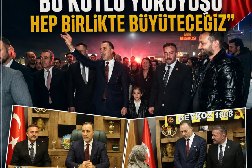 MHP’nin Beykoz Programında Coşkulu Anlar! Verilen Mesajlar Dikkat Çekti