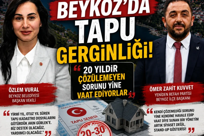 Ömer Zahit Kuvvet’ten AK Parti’ye Sert Tepki: “20 Yıldır Çözemedikleri Sorunu Yine Vaat Ediyorlar”