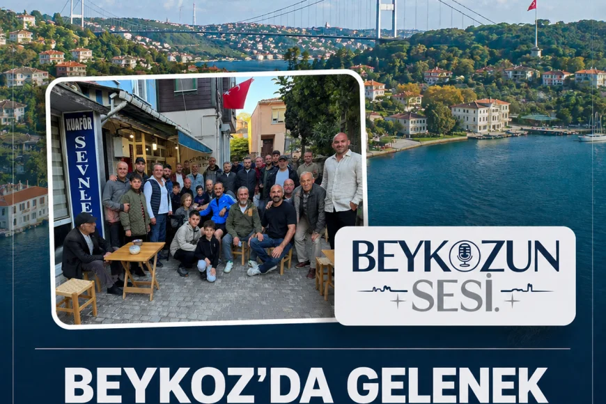 Bayram sabahı Beykoz’un kalbi burada attı: Onçeşmeler Meydanı’nda duygusal buluşma