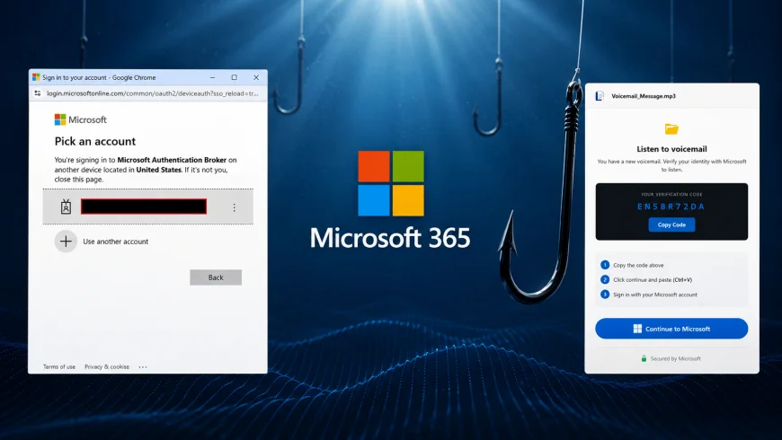 Tycoon2FA Yeniden Aktif: Microsoft 365 Hesaplarını Hedef Alan Yeni Device-Code Phishing Saldırıları