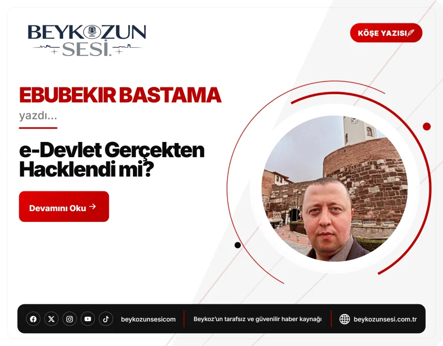 e-Devlet Gerçekten Hacklendi mi?