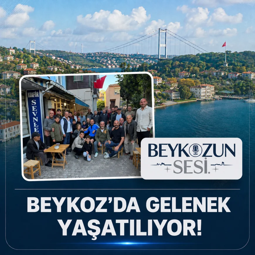 Bayram sabahı Beykoz’un kalbi burada attı: Onçeşmeler Meydanı’nda duygusal buluşma