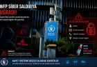 Birleşmiş Milletler Dünya Gıda Programı veri ihlalini doğruladı, Gazze’de yaklaşık 600 bin hanenin bilgileri etkilendi