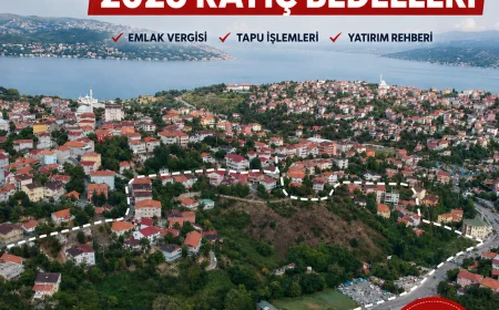 Beykoz Çubuklu Mahallesi 2026 Rayiç Bedelleri: Abdal Çıkmazı, Barbaros Sokak, Bulut Sokak ve 172 Sokağın Tam Listesi