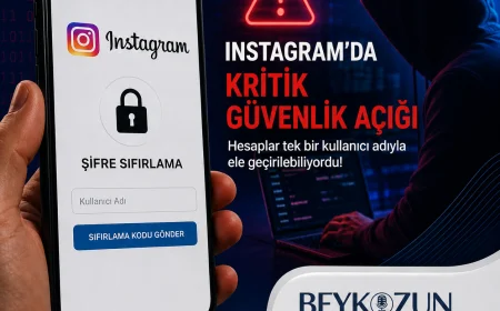 Instagram’da Büyük Güvenlik Krizi: Bir Kullanıcı Adıyla Hesaplar Ele Geçirilebiliyor