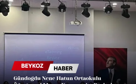 Gündoğdu Nene Hatun Ortaokulu Öğretmeni Merve Karaman’ın Projesi eTwinning Avrupa Kalite Etiketi Aldı