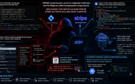 Magecart saldırı kampanyası Stripe altyapısını kullanarak çalınan kredi kartı verilerini gizlice depoladı