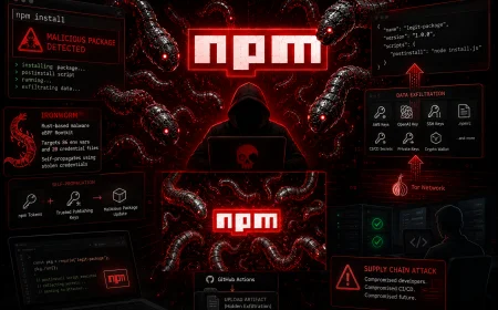 IronWorm zararlı yazılımı npm ekosisteminde 36 paketi etkileyen yeni tedarik zinciri saldırısıyla ortaya çıktı