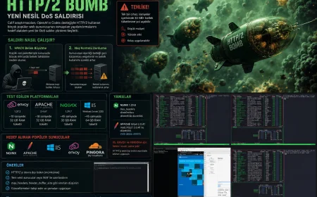 Yeni HTTP/2 Bomb saldırısı tek bir bilgisayarla web sunucularını bir dakikadan kısa sürede devre dışı bırakabiliyor