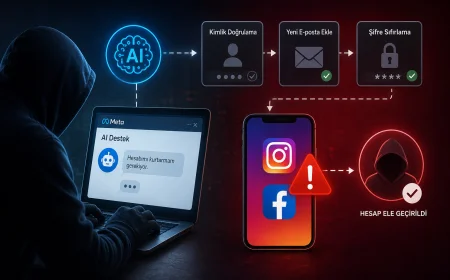 Meta’nın yapay zekâ destekli hesap kurtarma sistemiyle ilgili iddialar sosyal medya güvenliğini yeniden gündeme taşıdı