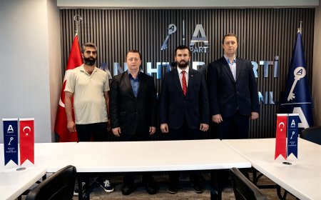 Beykoz’un Sesi Haber Sitesi Yönetimi Anahtar Parti Beykoz İlçe Başkanı Onur Kaya’yı Ziyaret Etti