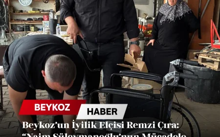 Beykoz’un İyilik Elçisi Remzi Çıra: “Naim Süleymanoğlu’nun Mücadele Ruhunu Yaşatmaya Devam Ediyoruz”