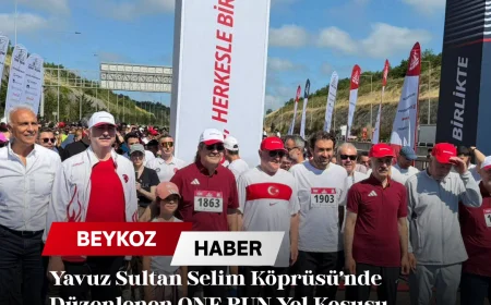 Yavuz Sultan Selim Köprüsü’nde Düzenlenen ONE RUN Yol Koşusu Kıtaları Sporun Birleştirici Gücüyle Buluşturdu