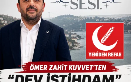 Ömer Zahit Kuvvet’ten “Dev İstihdam” Çıkışı: “Bu Bir Algı Operasyonu”