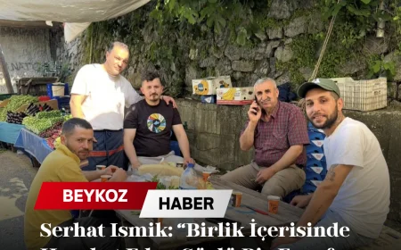 Serhat Ismik: “Birlik İçerisinde Hareket Eden Güçlü Bir Esnaf Yapısı Oluşturmak İstiyoruz”