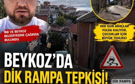 Beykoz’da Risk Yaratan Sokak Gündemde: “Defalarca Başvurduk, Sonuç Alamadık”