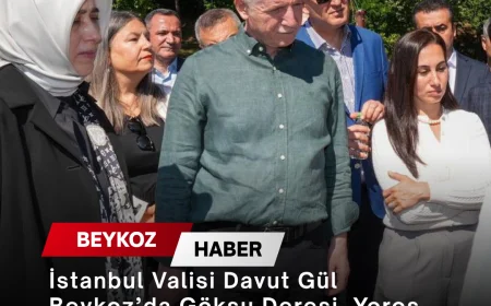 İstanbul Valisi Davut Gül Beykoz’da Göksu Deresi, Yoros Kalesi ve Hz. Yuşa Türbesi’nde İncelemelerde Bulundu