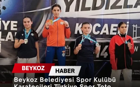 Beykoz Belediyesi Spor Kulübü Karatecileri Türkiye Spor Toto Yıldızlar Karate Ligi’nde Madalya Sevinci Yaşadı