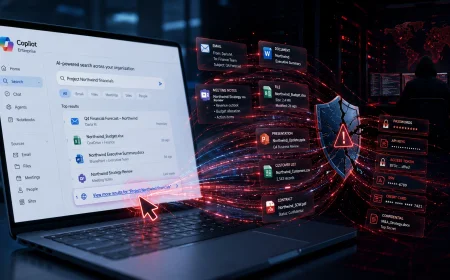 Microsoft 365 Copilot’ta Tespit Edilen Kritik Açık Tek Tıklamayla Veri Hırsızlığına Yol Açabiliyordu