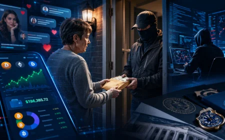 FBI: “Kripto Yatırım Dolandırıcıları Kurye Kullanarak Mağdurlardan Nakit Para Topluyor”